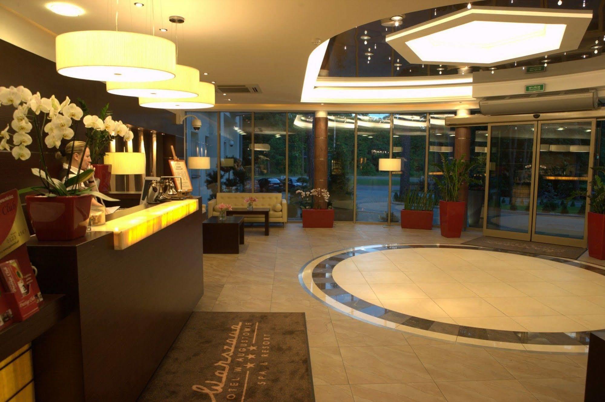 Hotel Warszawa Spa & Resort Augustow Ngoại thất bức ảnh