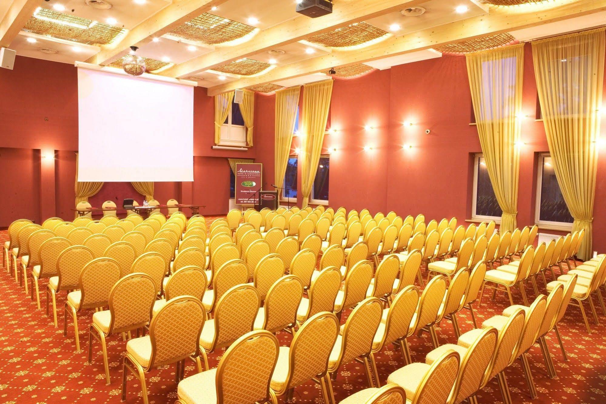 Hotel Warszawa Spa & Resort Augustow Ngoại thất bức ảnh